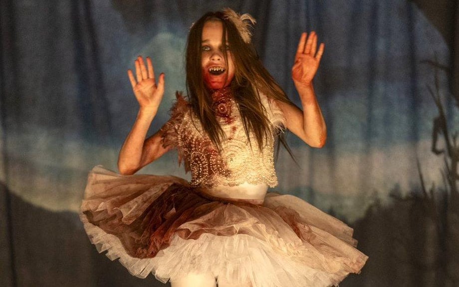 ABIGAIL Attacks In Bloody New Clip; Early Rotten Tomatoes Score Revealed