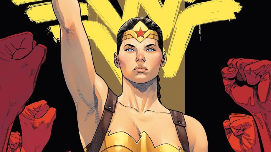 Adria Arjona Reignites Wonder Woman Speculation With Stunning Supergirl Red Carpet Appearance