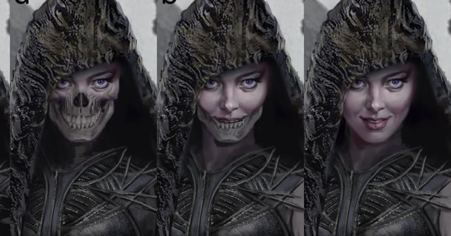 AGATHA ALL ALONG Concept Art Reveals Alternate Designs For Aubrey Plaza's Death And Joe Locke's Wiccan