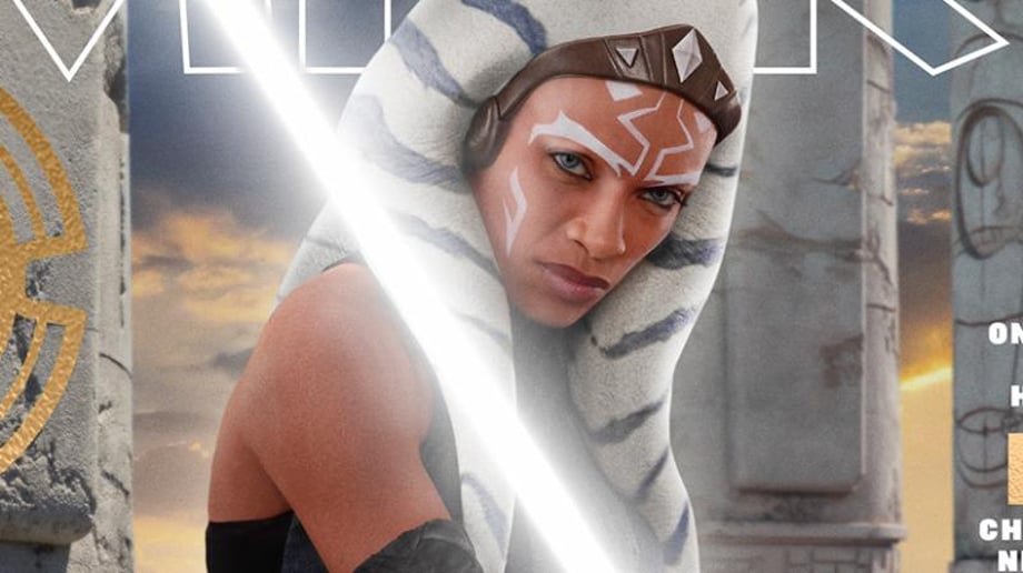 AHSOKA: Rosario Dawson's Force-Wielder Features On New Empire Magazine Covers
