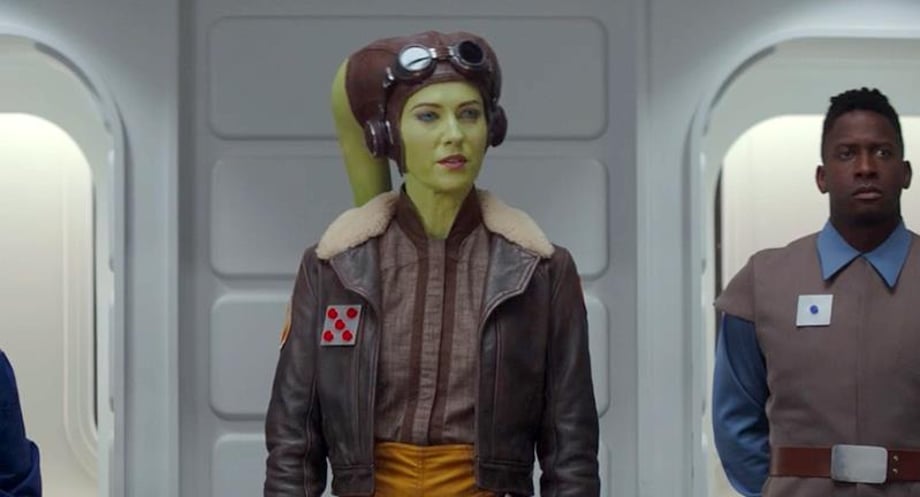 AHSOKA Star Mary Elizabeth Winstead Says Hera Has Become "Something Of A Legend" Since STAR WARS REBELS Days