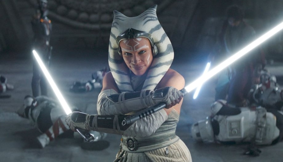 AHSOKA Star Rosario Dawson Announces That Filming Is Officially Underway On Season 2 With First BTS Photo