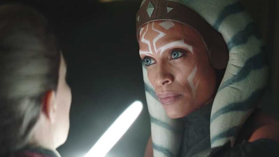 AHSOKA Star Rosario Dawson Says Dave Filoni Described Watching The Show As "A Religious Experience"
