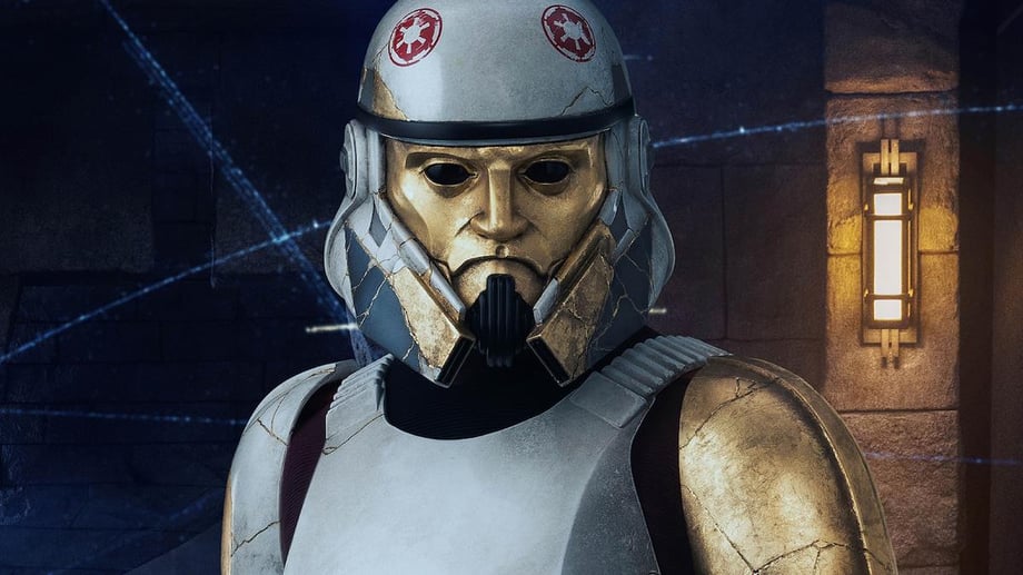 AHSOKA Star Wes Chatham Confirms Arthurian Inspiration For Captain Enoch And Teases Villain's STAR WARS Future