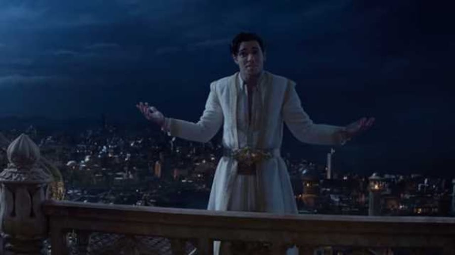 ALADDIN Clip Teases The Heartwarming Moment Right Before The Classic Song "A Whole New World"
