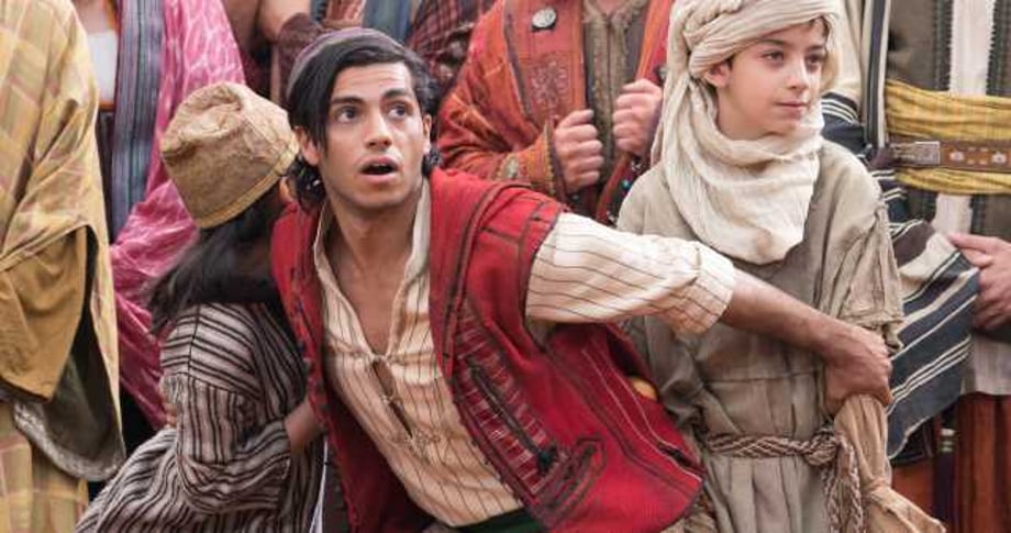 ALADDIN Steps Up His Game For Princess Jasmine In This New "Rags To Wishes" TV Spot
