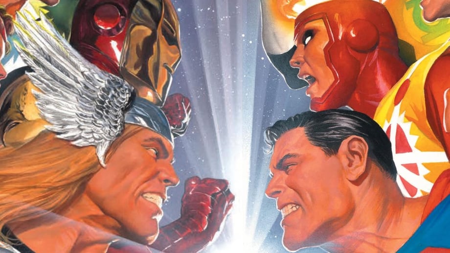 Alex Ross Variant Covers for JLA/Avengers #3 And Avengers/JLA #4 Deliver Ultimate Marvel/DC Crossover