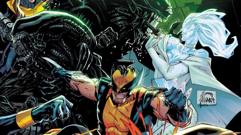 Alien vs. X-Men Comic Book Crossover Will See Mutantkind Battle The Deadliest Species In The Galaxy
