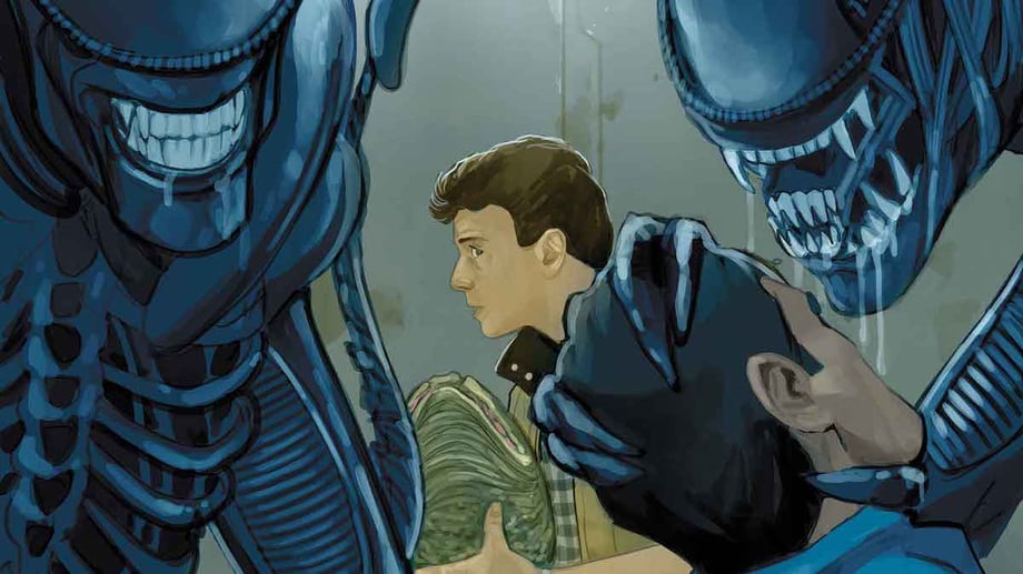 ALIENS: WHAT IF...? Comic Will See Actor Paul Reiser Answer, "What If... Carter Burke Had Lived?"