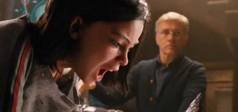 ALITA: BATTLE ANGEL - Check Out The Action-Packed New Trailer For Robert Rodriguez's Manga Adaptation