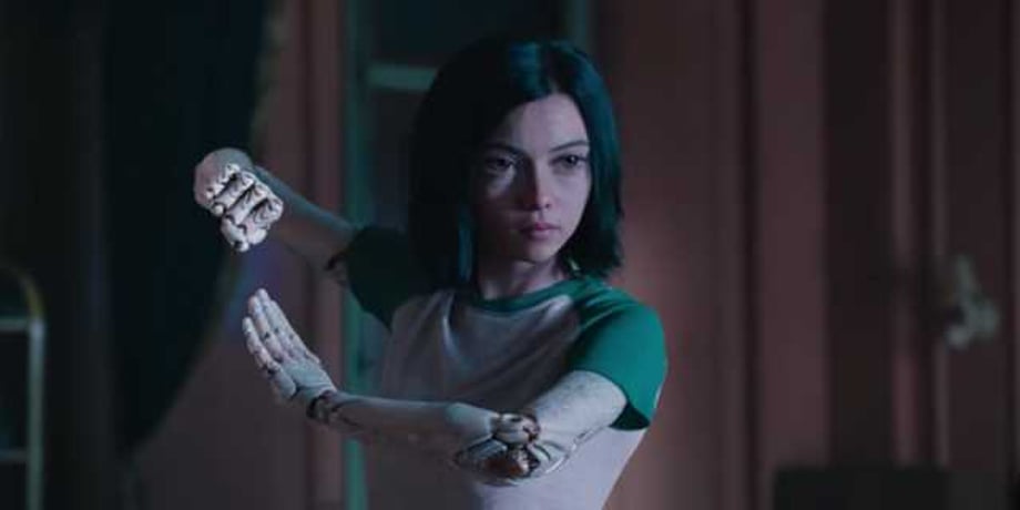 ALITA: BATTLE ANGEL Final Trailer Takes Us To The Motorball Track For An Exciting New Look At The Movie