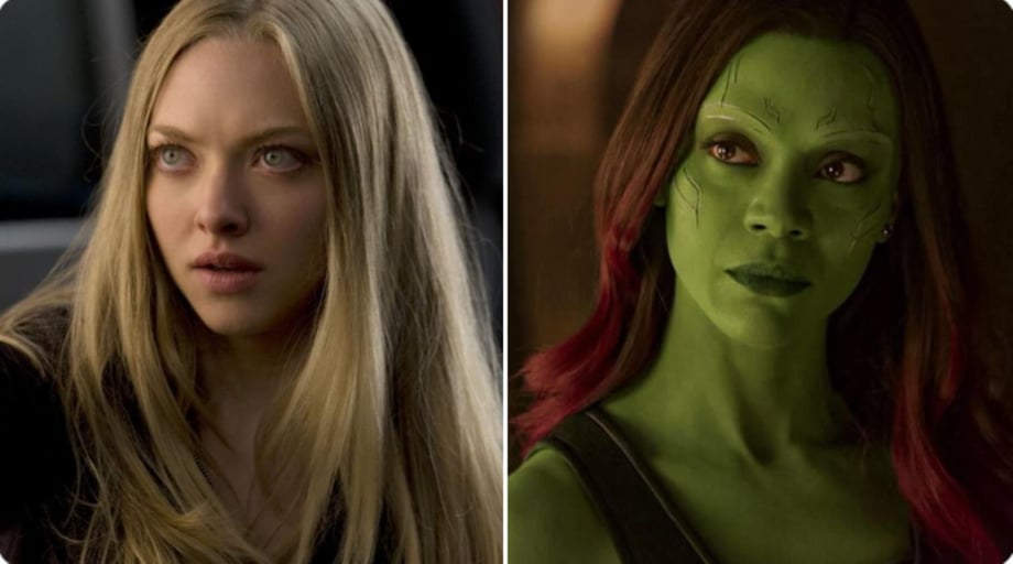 Amanda Seyfried On Rejecting Offer To Play Gamora In GOTG: "[I Thought] It Would Be Marvel's First Bomb"