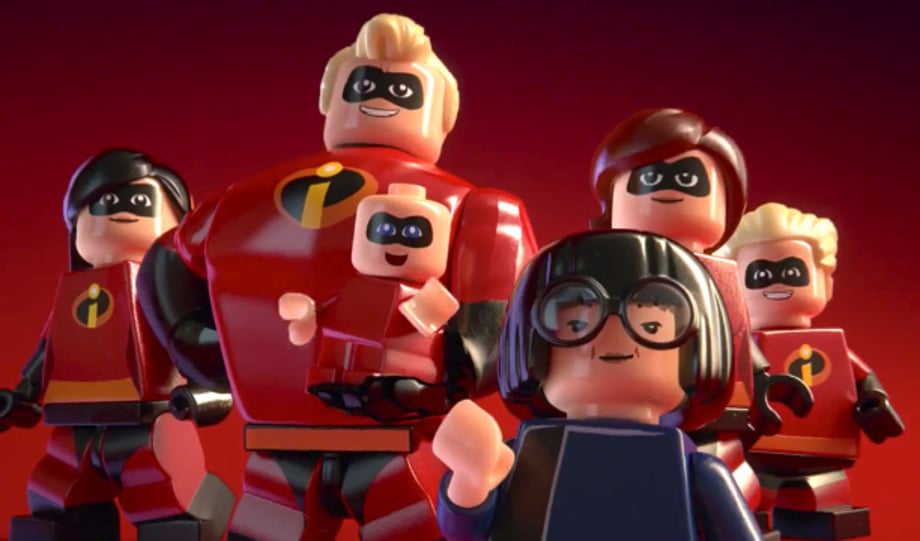 Amazing Members Of The Parr Family Showcase Their Powers In New LEGO THE INCREDIBLES Trailers