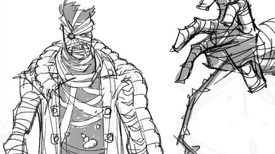 AMAZING SPIDER-MAN Artist Ryan Ottley Reveals His Early Designs For "Last Remains" Villain Kindred