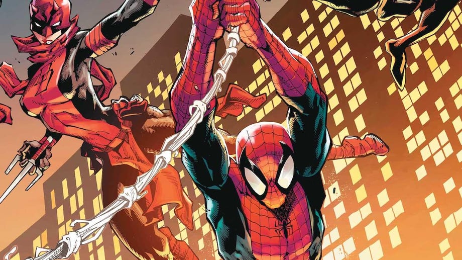 AMAZING SPIDER-MAN Event GANG WAR Gets An Amazing New Poster Courtesy Of Artist Ryan Stegman
