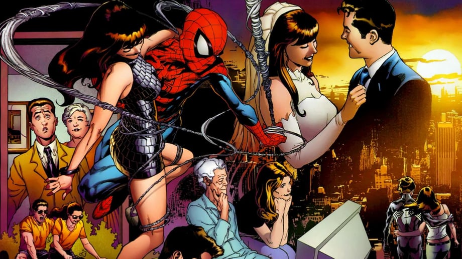 Amazing Spider-Man: Former Marvel Boss Teases Plans For One More Day Sequel - But Will It Be Undone?