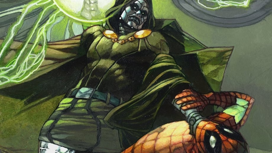 AMAZING SPIDER-MAN: "The 8 Deaths Of Spider-Man" Details Reveal More About Spidey's Deal With Doctor Doom