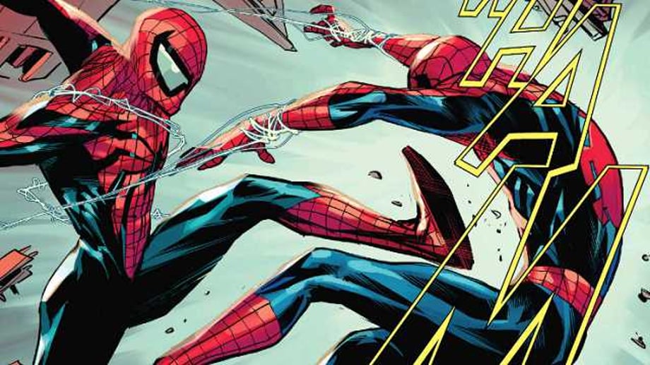 AMAZING SPIDER-MAN's "Beyond" Ends With A Major Death And Resurrection...And A Crazy Cliffhanger
