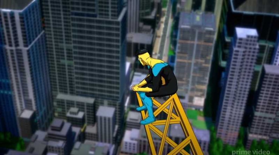 Amazon Releases First INVINCIBLE Clip And Reveals March Premiere Details