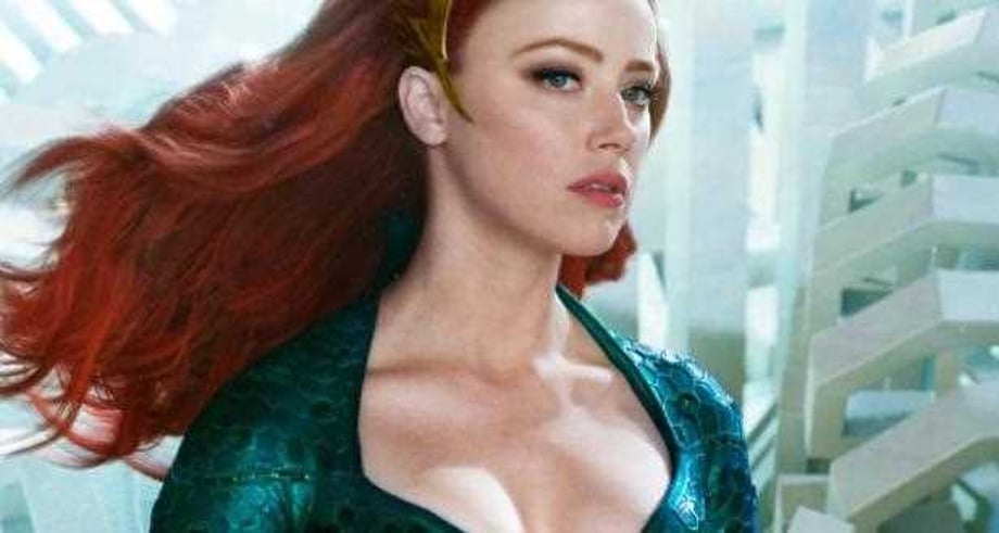 Amber Heard Confirms That She Will Be Back As Mera For AQUAMAN 2: "I'm Excited To Get Started Next Year"