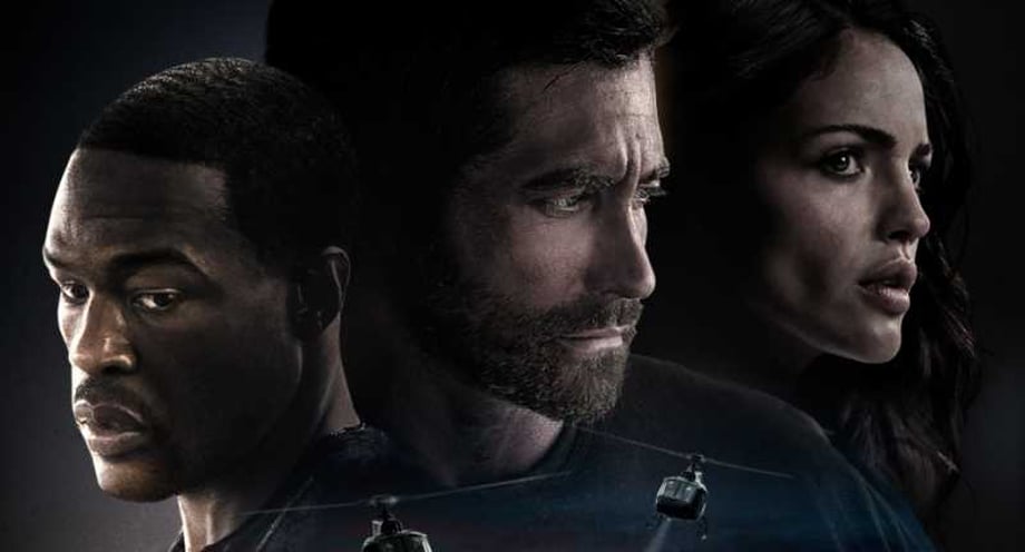 AMBULANCE Poster Sends Jake Gyllenhaal, Yahya Abdul-Mateen II, & Eiza González On One Hell Of A Ride