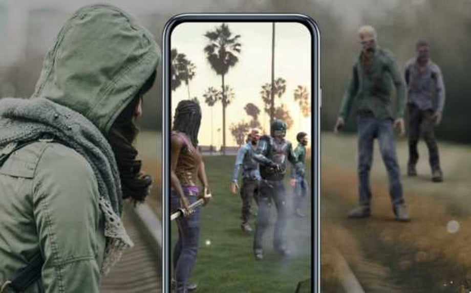 AMC Announces New Agumented Reality Game THE WALKING DEAD: OUR WORLD; Launching Next Month