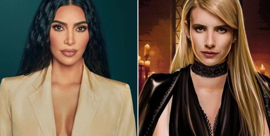 AMERICAN HORROR STORY: DELICATE Enlists Kim Kardashian And Emma Roberts As Leads