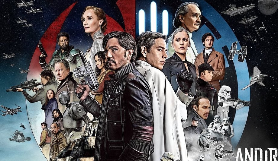 ANDOR Season 2 Clip Finds Cassian Blasting His Way Through Stormtroopers In A TIE Fighter