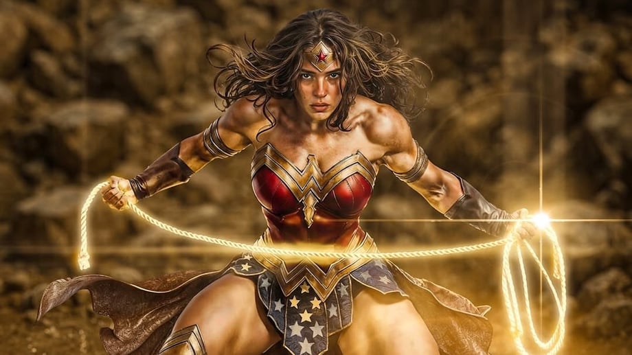 ANDOR Star Adria Arjona Suits Up As The DCU's WONDER WOMAN In Awesome New Fan Art