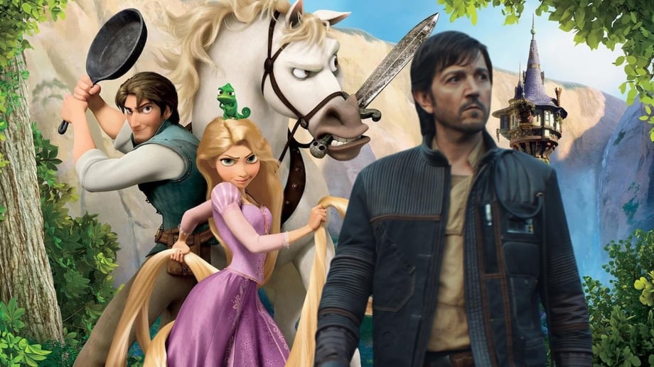 Andor Star Diego Luna Joins The Cast Of Disney's Live-Action Tangled Remake