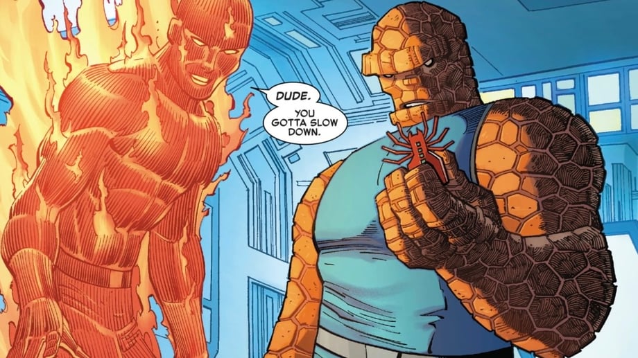 ANDOR Star Ebon Moss-Bachrach Spotted Wearing MoCap Suit On THE FANTASTIC FOUR: FIRST STEPS Set