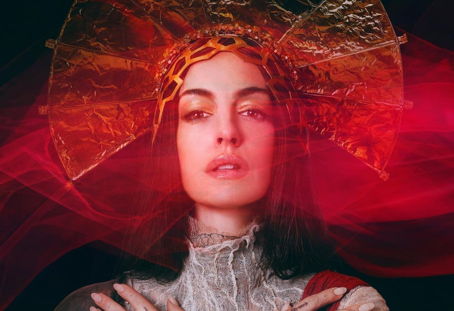 Anne Hathaway Is MOTHER MARY In First Trailer For David Lowery's Surreal "Psychosexual Pop Thriller"