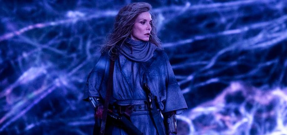 ANT-MAN 3 Star Michelle Pfeiffer On Janet's "Rich History" With Kang; New Image Released
