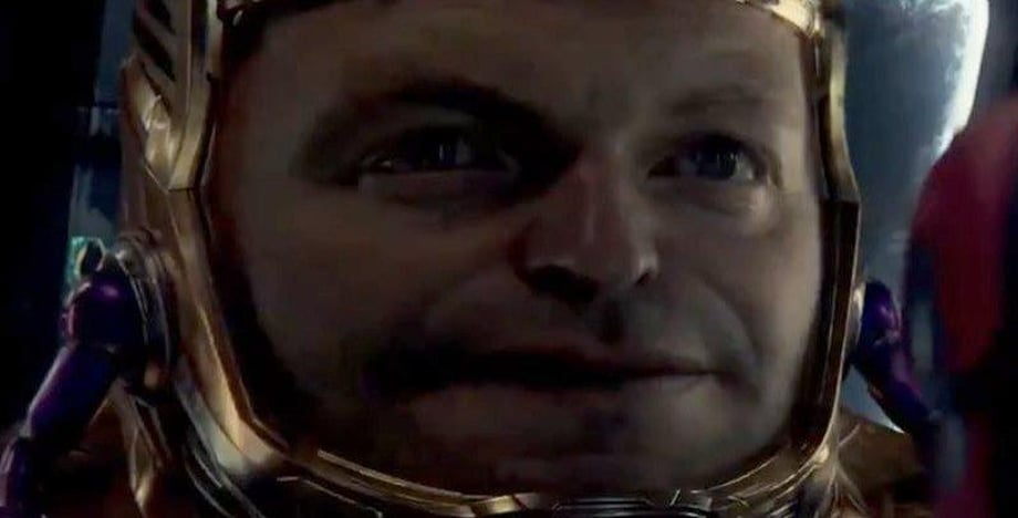 ANT-MAN AND THE WASP: QUANTUMANIA - M.O.D.O.K.'s Butt Is Censored In Latest Clip