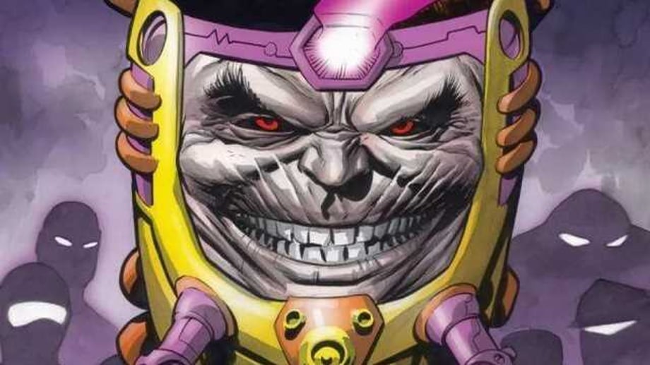 ANT-MAN AND THE WASP: QUANTUMANIA Rumored To Include M.O.D.O.K. In "Major" Role But Will Jim Carrey Play Him?