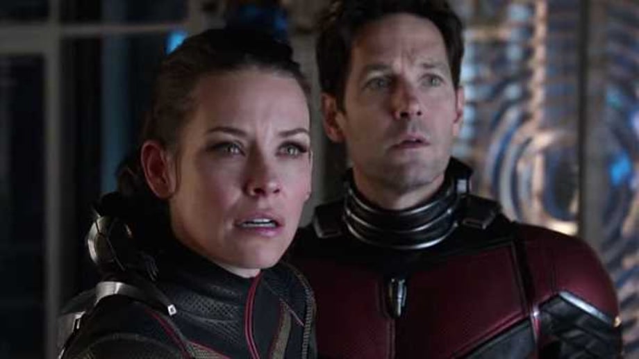 ANT-MAN AND THE WASP: QUANTUMANIA Star Evangeline Lilly Teases "Phenomenal" Jeff Loveness Screenplay