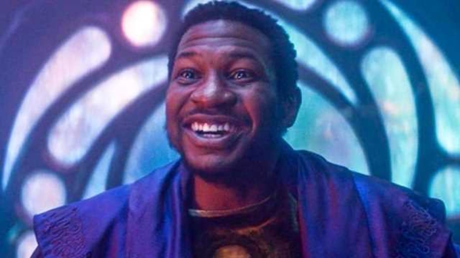 ANT-MAN AND THE WASP: QUANTUMANIA Star Jonathan Majors Teases Kang's Meeting With "The Ant-Man Family"