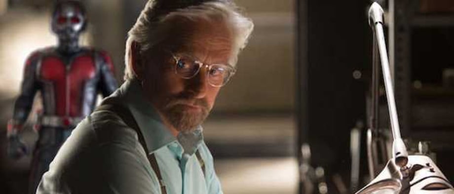 ANT-MAN AND THE WASP Set To Begin Shooting In July As Michael Douglas Confirms His Return As Hank Pym