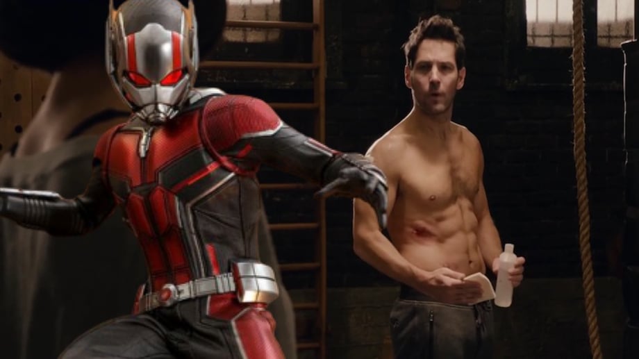 ANT-MAN Star Paul Rudd Reveals The Brutality Of A Marvel Superhero Diet: "My Reward Was Sparkling Water"