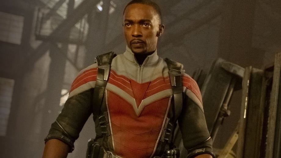 Anthony Mackie Explains Why Starring In THE FALCON AND THE WINTER SOLDER Was A "Daunting" Prospect