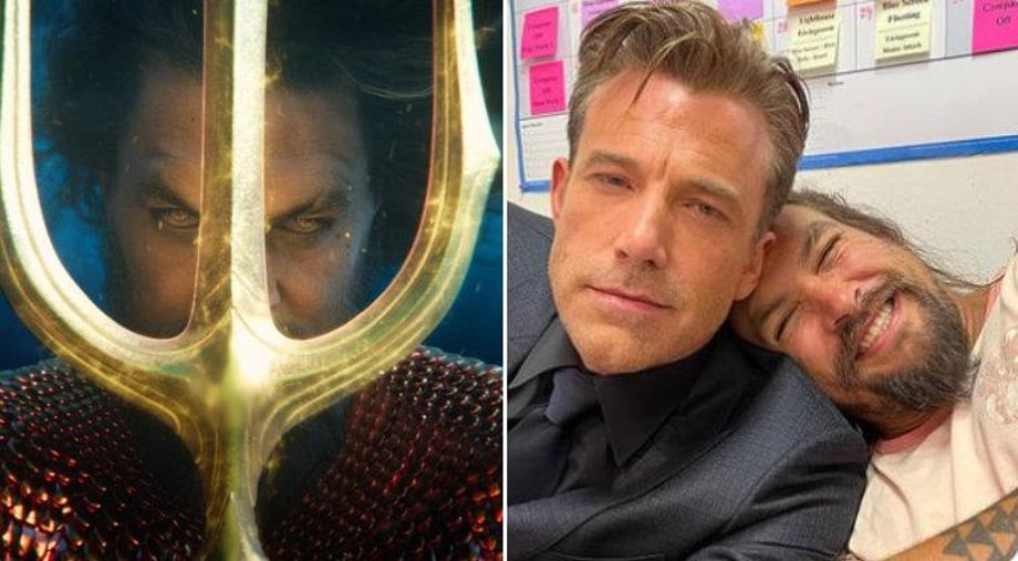 AQUAMAN 2 Director James Wan Explains Why Ben Affleck's Batman "Probably" Won't Appear