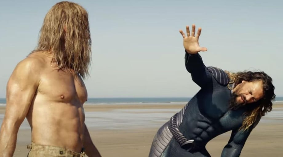AQUAMAN 2 Director James Wan Says He Pitched Sequel As "An Outright Buddy Comedy;" New Still Released