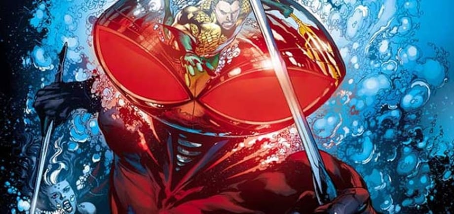 AQUAMAN Adds THE 100's Michael Beach; New Video Shows Dolph Lundgren Prepping For Underwater Scenes