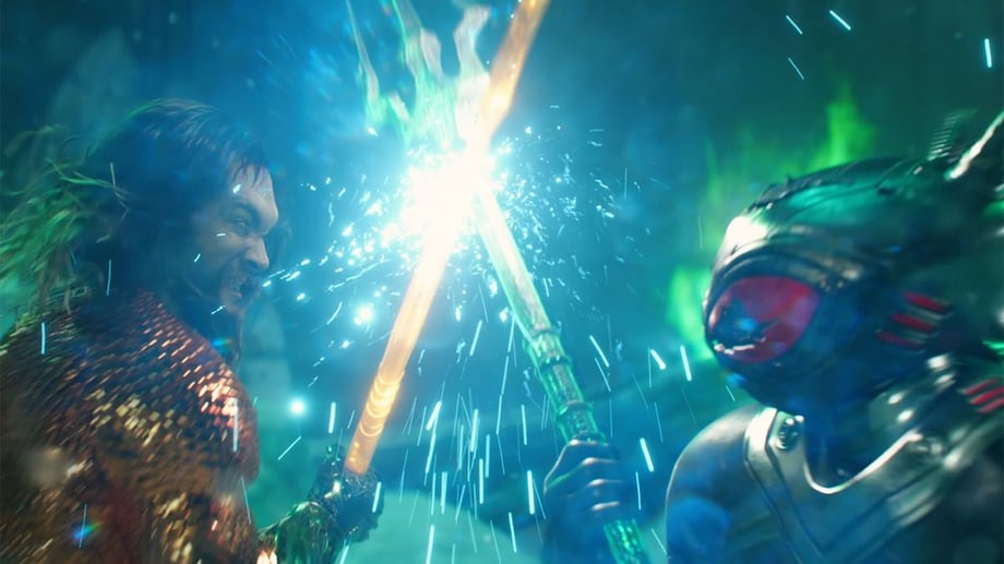 AQUAMAN AND THE LOST KINGDOM Director Says In 20 Years "No One Will Remember The Noise...Only The Movie"