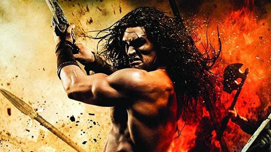 AQUAMAN AND THE LOST KINGDOM Star Jason Momoa Reflects On "Pile Of Sh*t" CONAN THE BARBARIAN Movie