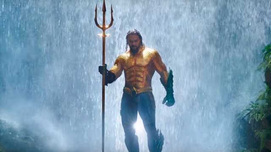 AQUAMAN Director James Wan Reveals The One Scene From The Script He Felt Was Too "Weird" To Include