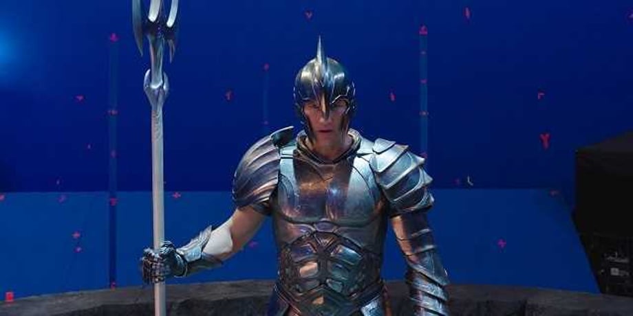 AQUAMAN: New Stills Feature Before And After VFX Shots And A Better Look At The Monstrous Trench