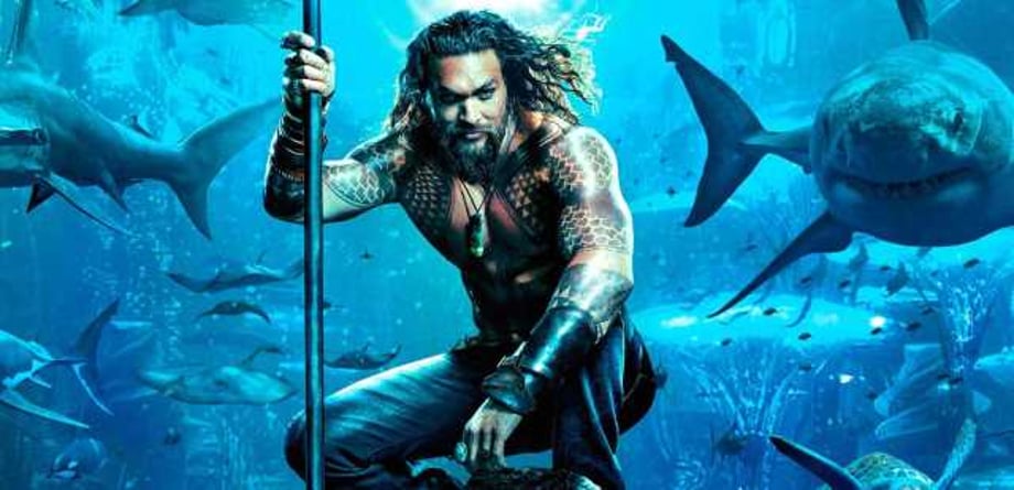 AQUAMAN Promo Art Gives Us An Awesome New Look At The King Of Atlantis' Comic-Accurate Costume
