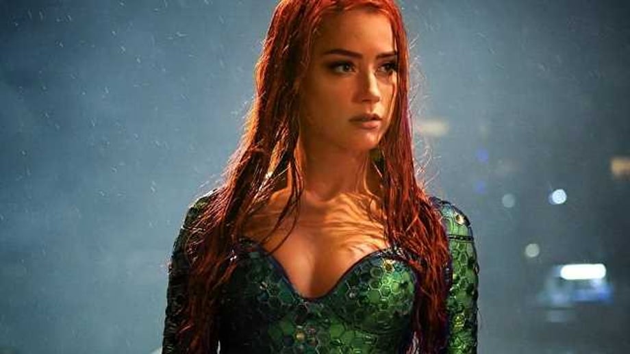 AQUAMAN Star Amber Heard Talks ZACK SNYDER'S JUSTICE LEAGUE Reshoots And Says "I F***ing Love Nerds"