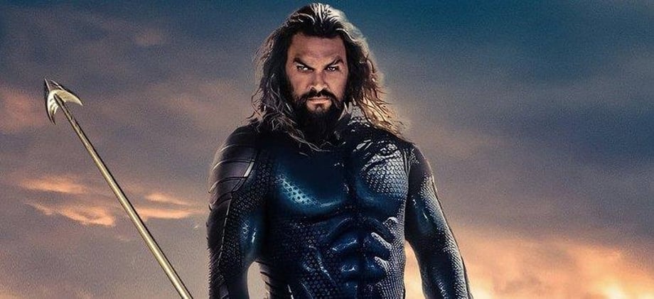 AQUAMAN & THE LOST KINGDOM Star Jason Momoa Shares New BTS Shot Of Arthur Curry Addressing The UN